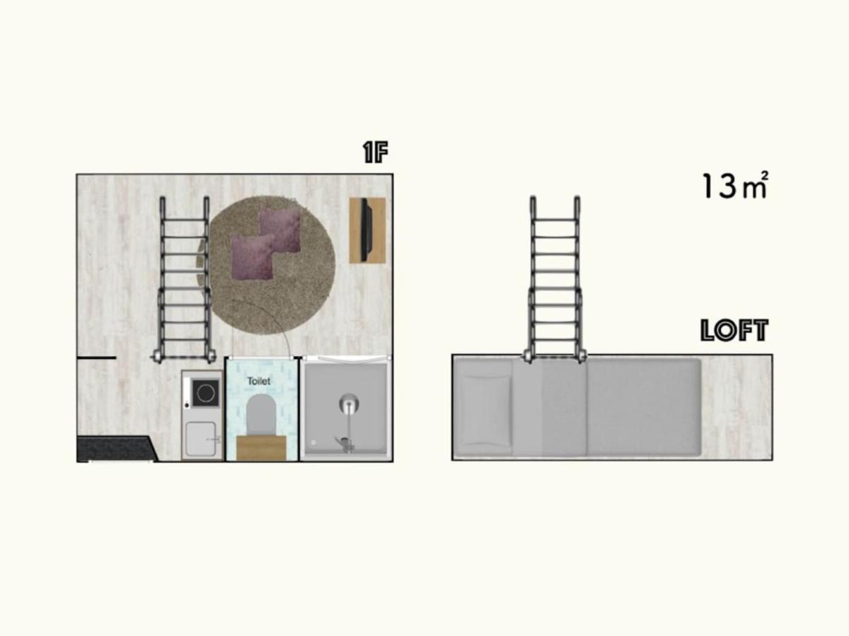 Nano North Shinjuku Apartment Tokio Exterior foto